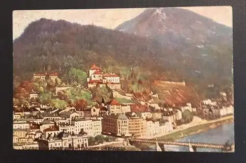 Salzburg Kapuzinerberg Und Gaisberg 650103 Ga E