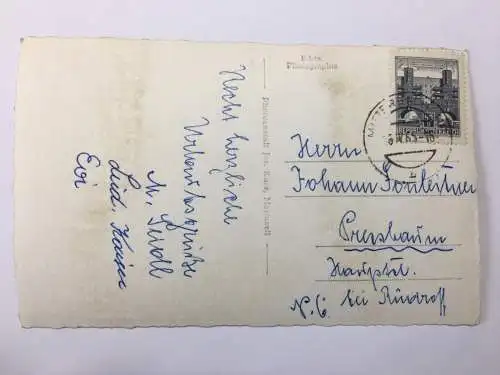 Mitterbach mit dem Ötscher 537