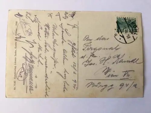 Wasserheilanstalt - Burg Hartenstein 611 ShNö