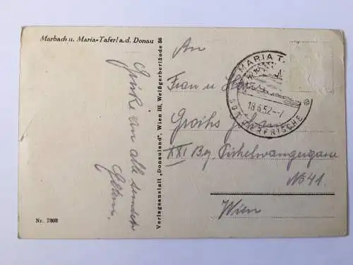 Marbach und Maria-Taferl an der Donau 30157 ShNÖ