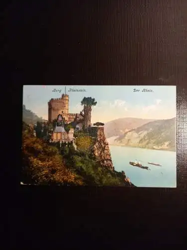Burg Rheinstein Rhein 400546 gr A