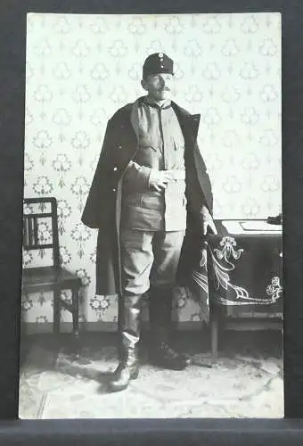 K&K Soldat Porträt unbekannt JW 00264 F