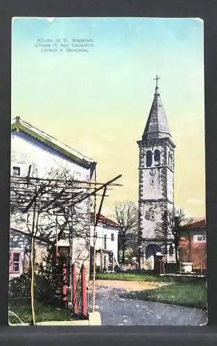 Kirche in St Kanzian Gemälde JW 00228 F