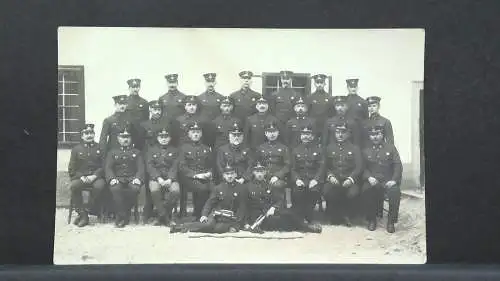 Gruppenbild Post Feuerwehr unbekannt JW 500273 F