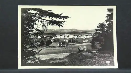 Liebenau Oberösterreich JW 500222 F