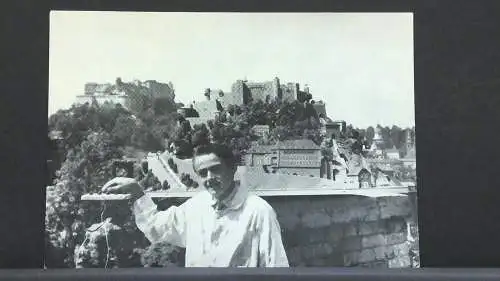 Salzburg Porträt Helmut Fischer Künstler JW 650266 F