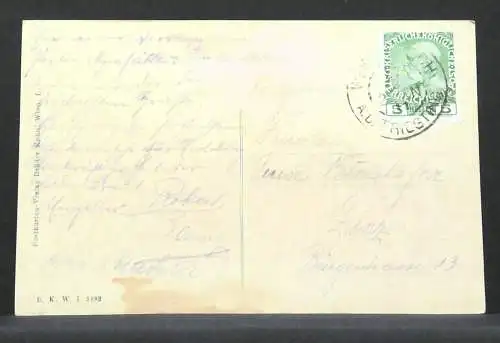 Mirafälle mit Eingeborenem JW 00168 F