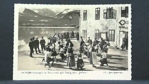 St Wolfgang Salzkammergut Oberösterreich Tanzgruppe JW 500235 F