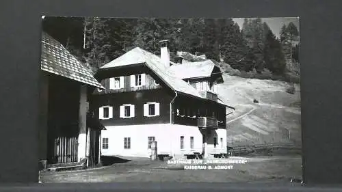 Gasthaus zur Nagelschmiede Kaiserau B Admont JW 500176 F