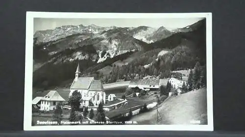 Seewiesen Steiermark mit Aflenzer Staritzen JW 500172 F