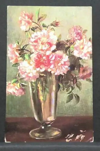 Blumenstrauß Gemälde JW 1983 F