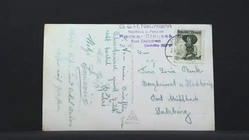 Packer Stausee gegen Pack JW 402951 F