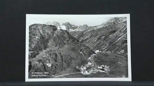 St Christoph Arlberg Paßhöhe JW 402942 F