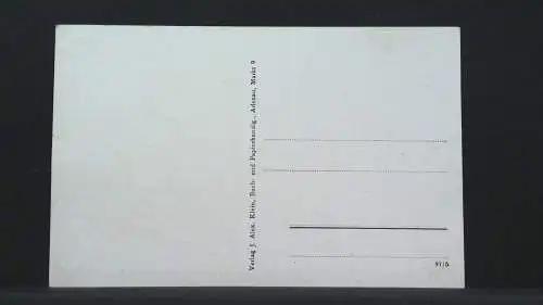 Welt grösste Autorennstrasse Nürburgring JW 410215 F