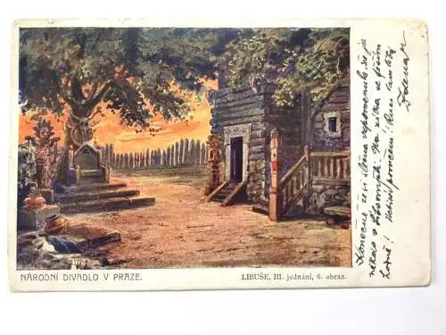 Prag Praha - Narodni Divadlo Nationaltheater - Libuse Libussa 40285 TH