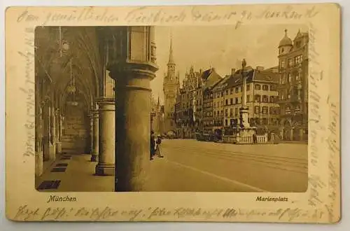  München Marienplatz  82005