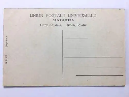 Madeira - Carro de bois - Ochsenkarren 40255 TH