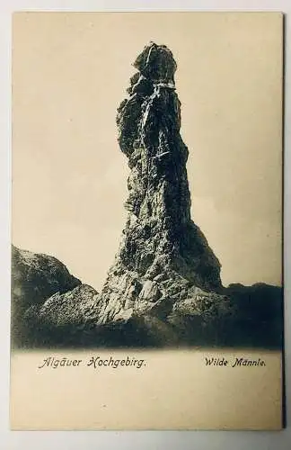 Deutschland Algäuer Hochgebirge Wilde Männle 82007