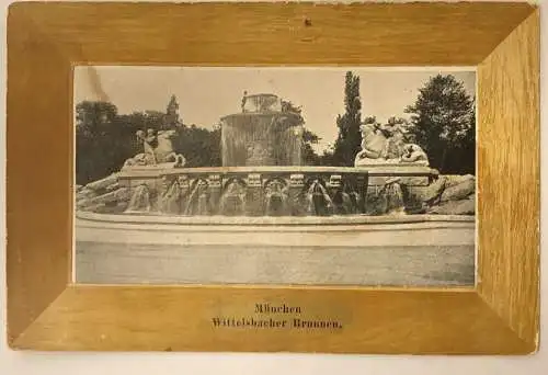 München Wittelsbacher Brunnen  82015