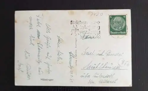 Münsingen Deutschland 280 H