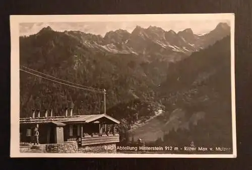 RAD Abteilung Hinterstein Allgäu 600618A Gr