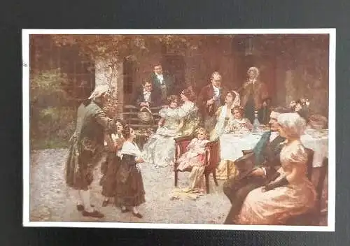 Künstlerkarte Das Geburtstagskind 600493A Gr