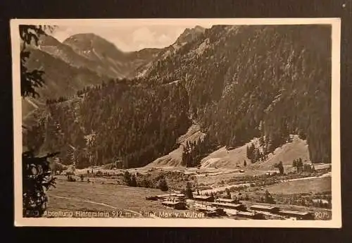 RAD Abteilung Hinterstein Allgäu 600633A Gr