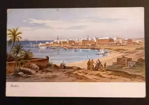 Suez Ägypten 600599A Gr