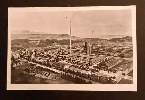 Lenzinger Zellwolle Und Papierfabrik 600584A Gr