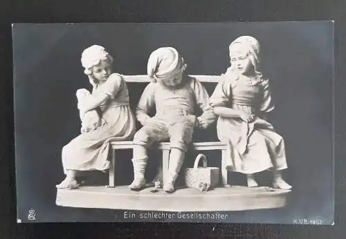 Künstlerkarte Ein Schlechter Gesellschafter 600631A Gr