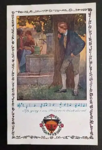 Künstlerkarte Deutscher Schulverein Nr.368 600571A Gr