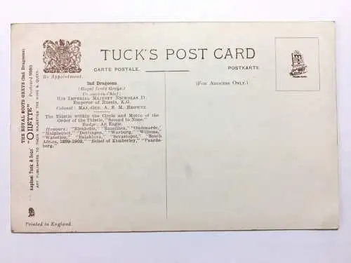 The Royal Scots Greys - Könglich-schottische Grauschimmel - Dragoner 40271 TH