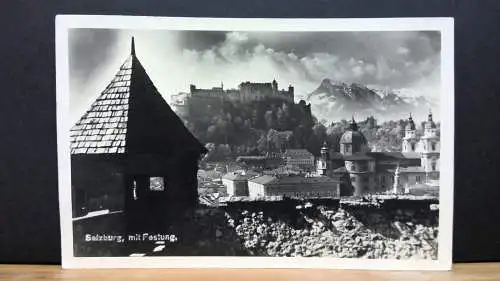 Salzburg mit Festung JW 650409 C