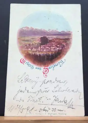 Gruss aus Salzburg Gemälde JW 650297 C