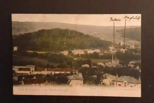 Bad Kissingen Vom Stadionsberge 2831 H