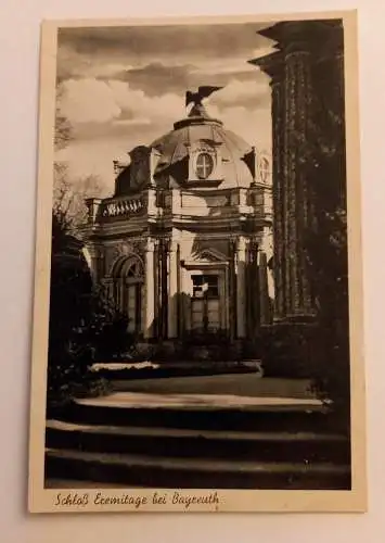 Bayreuth Schloß Eremitage 500007A gr D