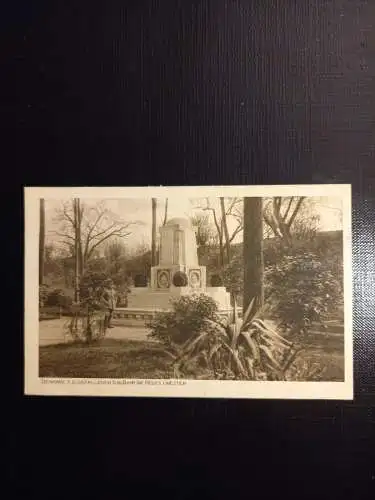 Denkmal für die Gefallenen 16 bayerisches Infanterie Regiment  410496 gr