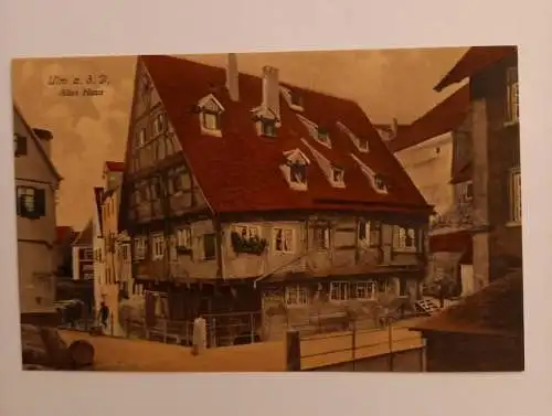 Ulm a.D. Altes Haus 500014A GR D