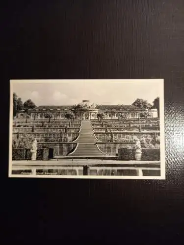 Potsdam Schloß Sanssouci 410484 gr C