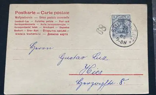 Kleines Mädchen um 1905 80258