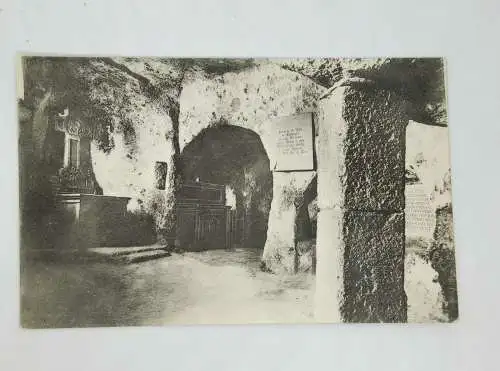 Salzburg Friedhof St. Peter Katakomben 60021