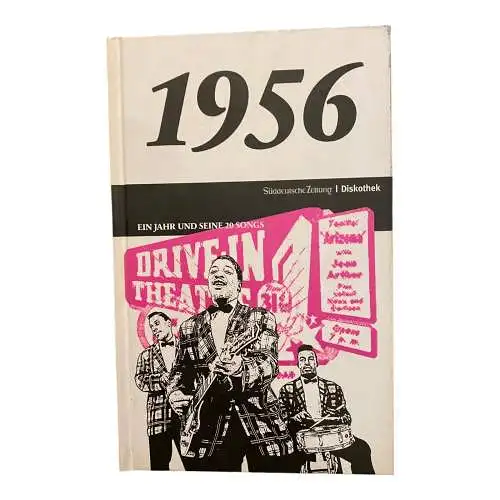 1123 1956 - EIN JAHR UND SEINE 20 SONGS HC ROCK POP SONGS ohne Cd