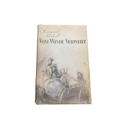 4598 Margaret Mitchell VOM WINDE VERWEHT. 'GONE WITH THE WIND'. DEUTSCH VON MART