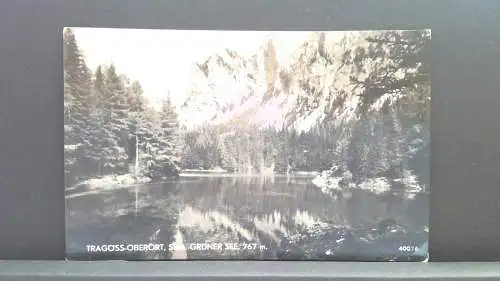 Tragöss-Oberort Steiermark Grüner See JW 650388 C
