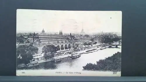 Paris La Gare d'Orsay JW 650477 C