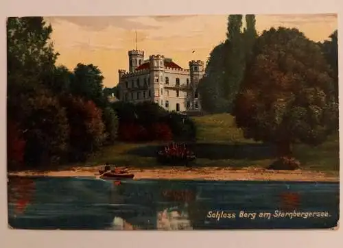 Schloß Berg am Starnberger See 500027Agr D