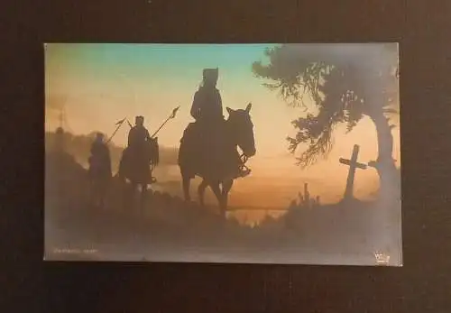 Rotthalmünster Bayern Reiter Am Pferd 5531 H