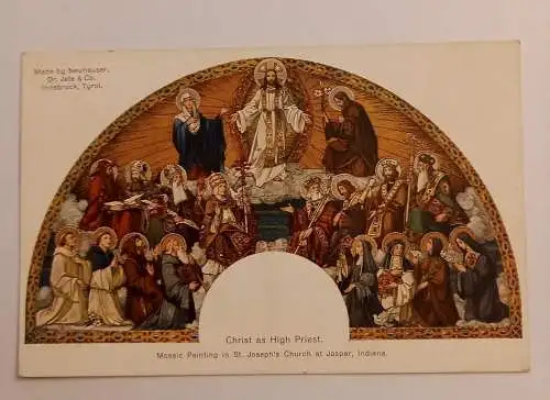 Christ as High Priest Jesus 500041A gr D