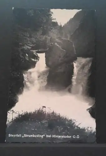 Steyrfall Strumboding bei Hinterstoder Oberösterreich JW 650439 C