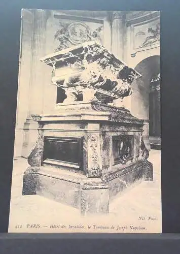 Le Tombeau de Joseph Napoleon Paris Hotel des Invalides JW 650475 C